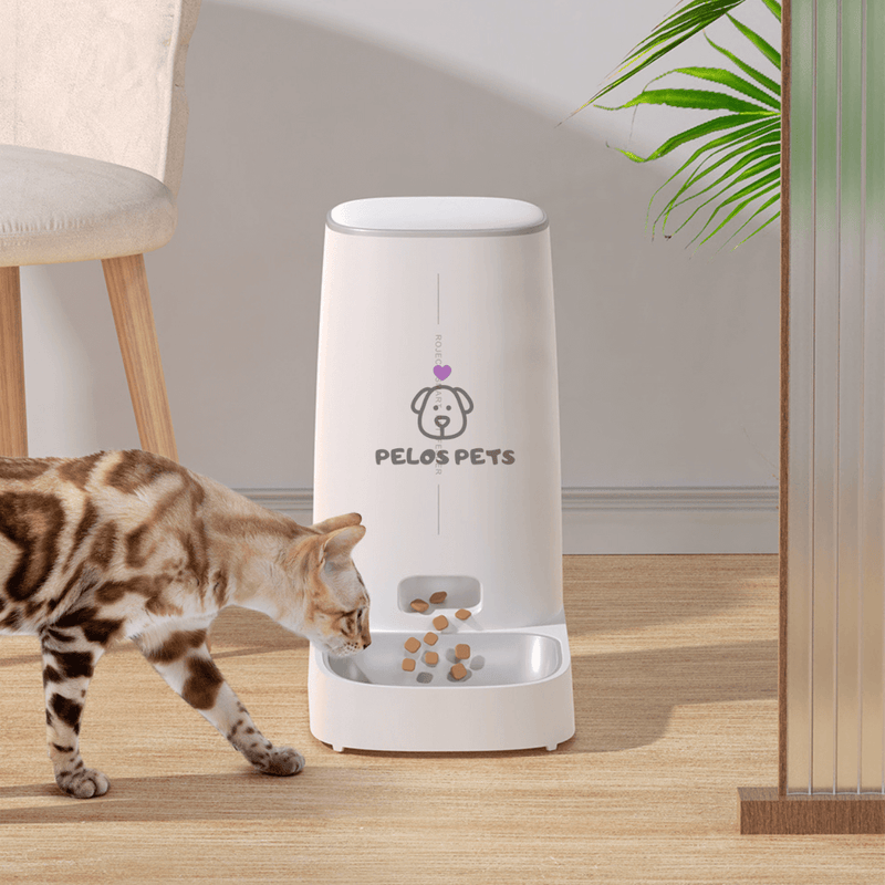 NutriPet - Alimentador Automático Inteligente Wi-Fi