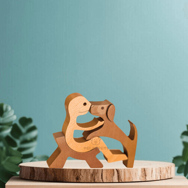 Wood Sculpture by Pets®️