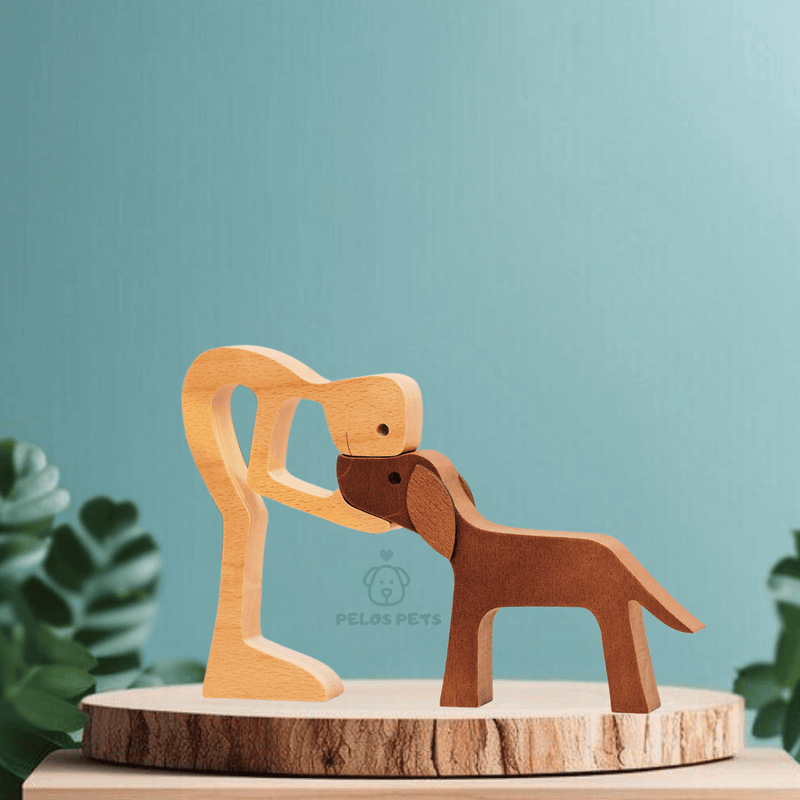 Wood Sculpture by Pets®️