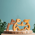 Wood Sculpture by Pets®️