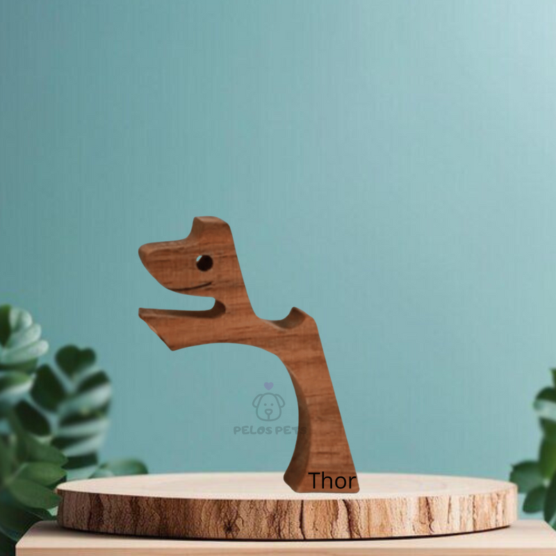 Wood Sculpture by Pets®️