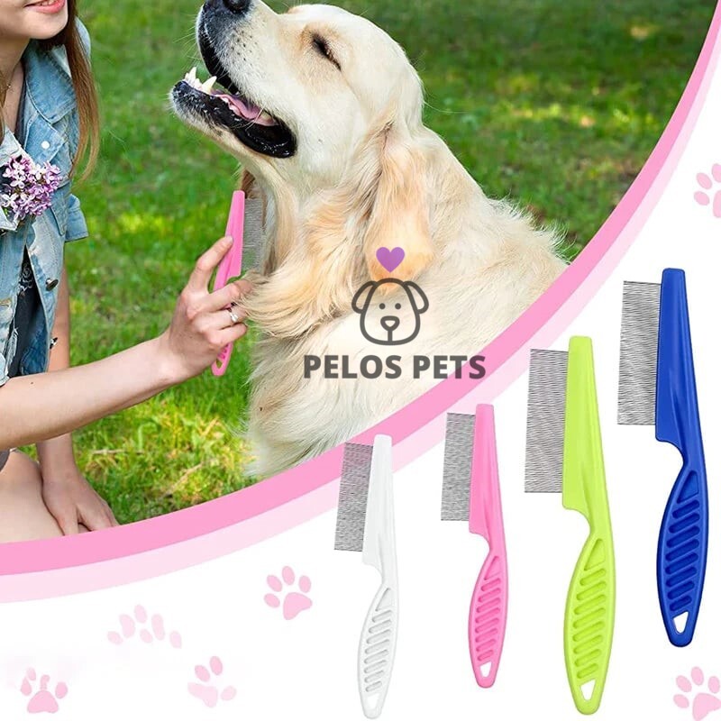 PET COMB - Pente removedor de pulgas, carrapatos e sujeiras