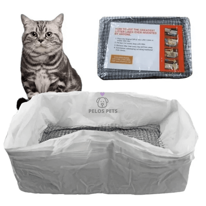 Cat Litter Box Sifter Bag