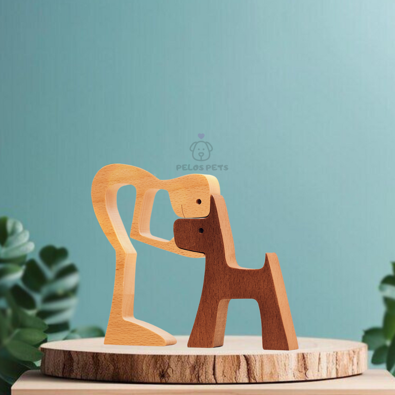 Wood Sculpture by Pets®️