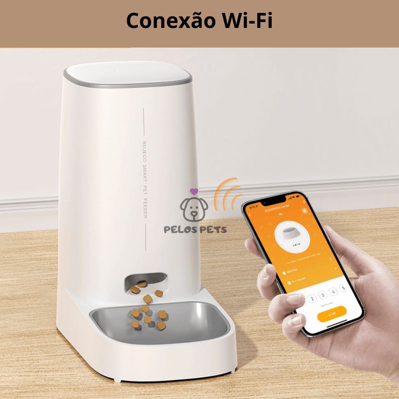 NutriPet - Alimentador Automático Inteligente Wi-Fi