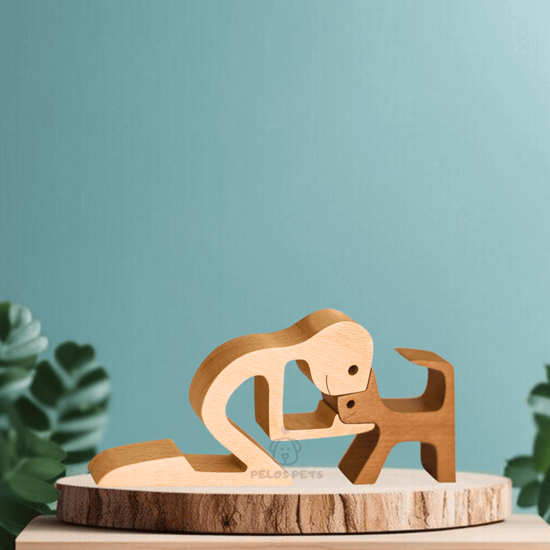 Wood Sculpture by Pets®️