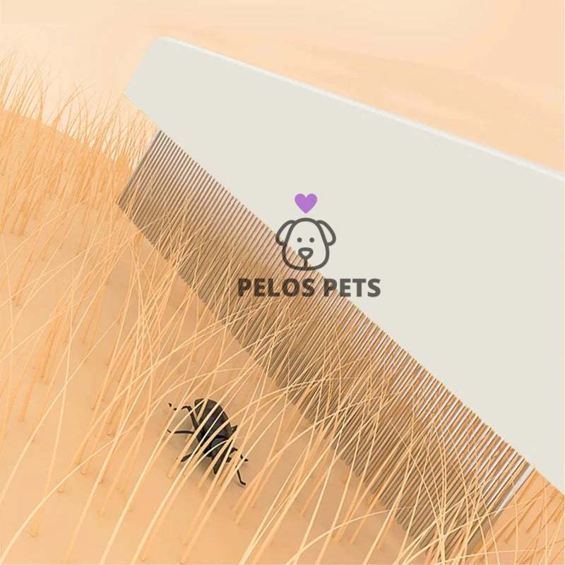 PET COMB - Pente removedor de pulgas, carrapatos e sujeiras