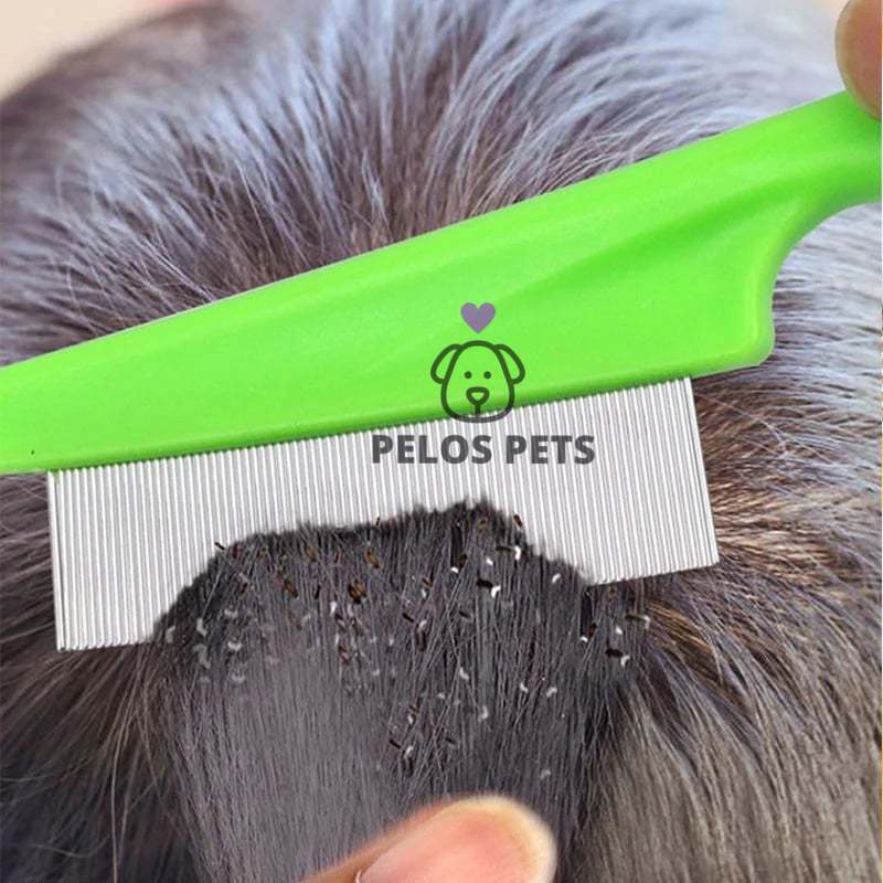 PET COMB - Pente removedor de pulgas, carrapatos e sujeiras