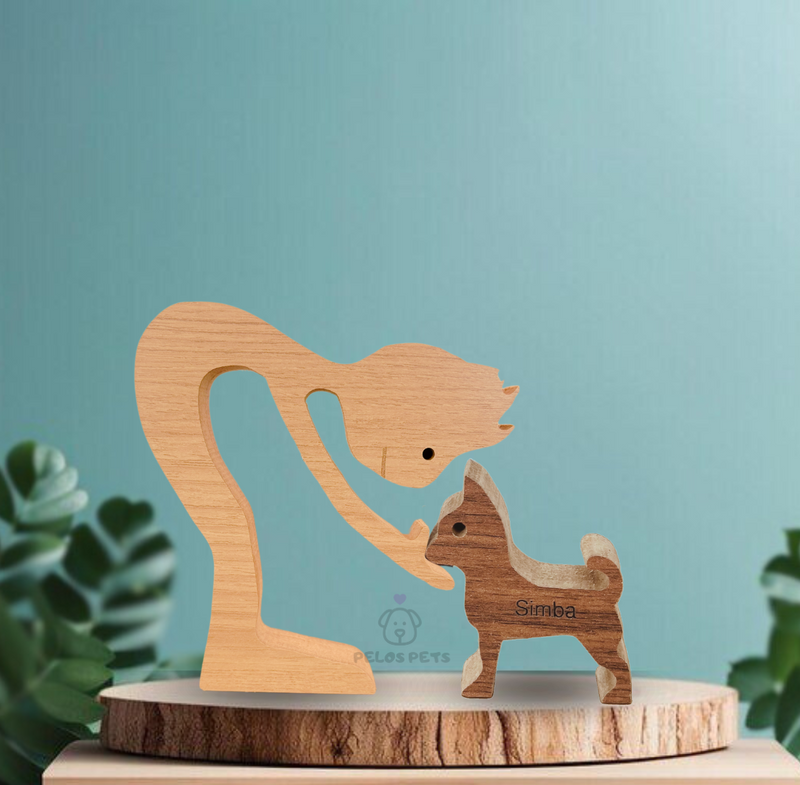 Wood Sculpture by Pets®️