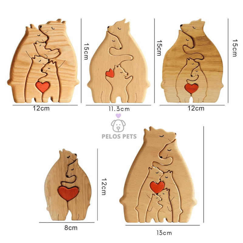 Família urso