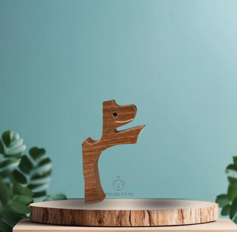 Wood Sculpture by Pets®️