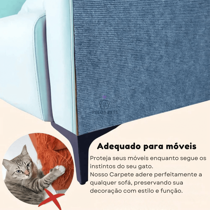 Adhesive Carpet for Cats