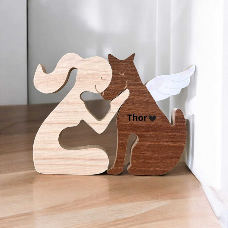 Wood Sculpture by Pets®️