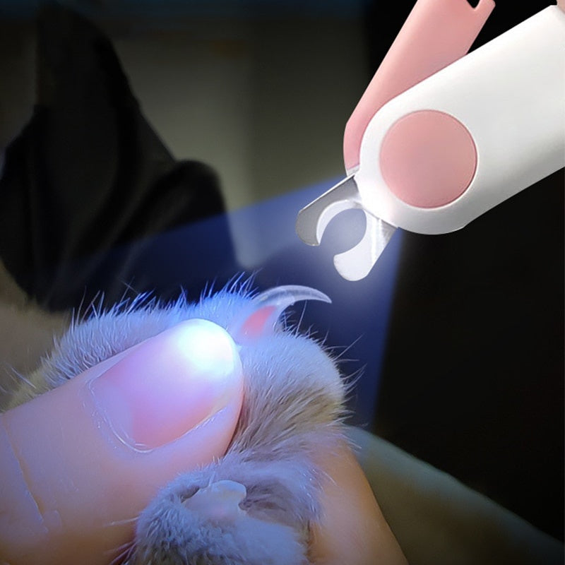 LUMIPET - LED NAIL CLIPPER