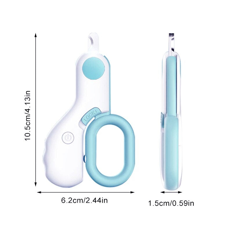 LUMIPET - LED NAIL CLIPPER