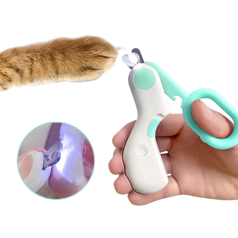 LUMIPET - LED NAIL CLIPPER