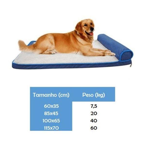 Teddy Orthopedic Dog Bed 