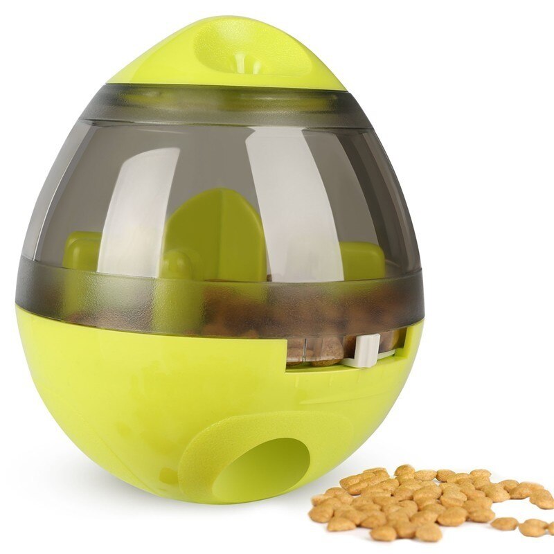 CRAZY LOOP Interactive Feeder for Dogs and Cats 