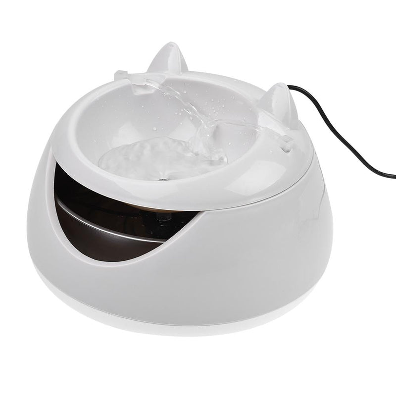 Luminous Water Fountain for Dogs and Cats 