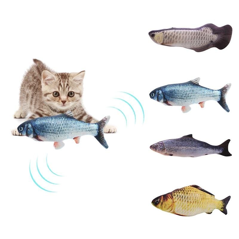 The FISH® - Cats' Favorite Toy