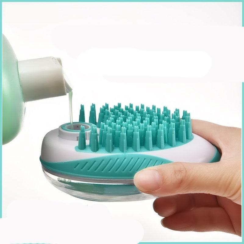 ILOVPET Massaging Bath Brush 