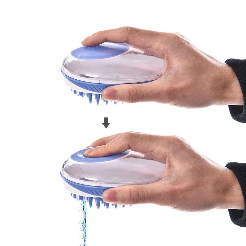 ILOVPET Massaging Bath Brush 