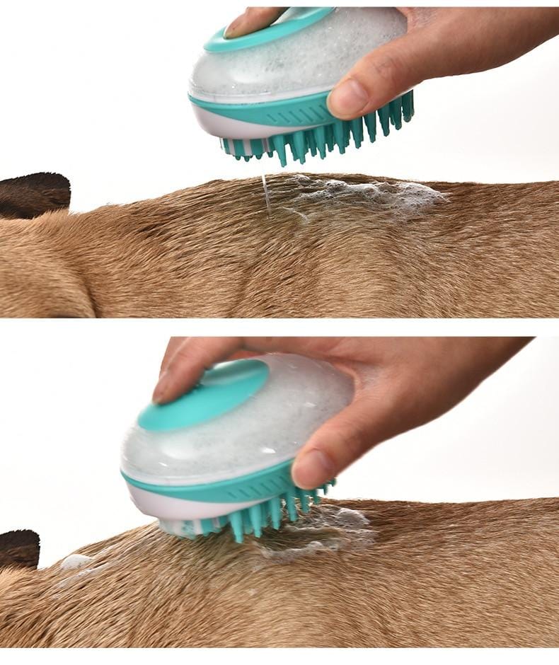 ILOVPET Massaging Bath Brush 