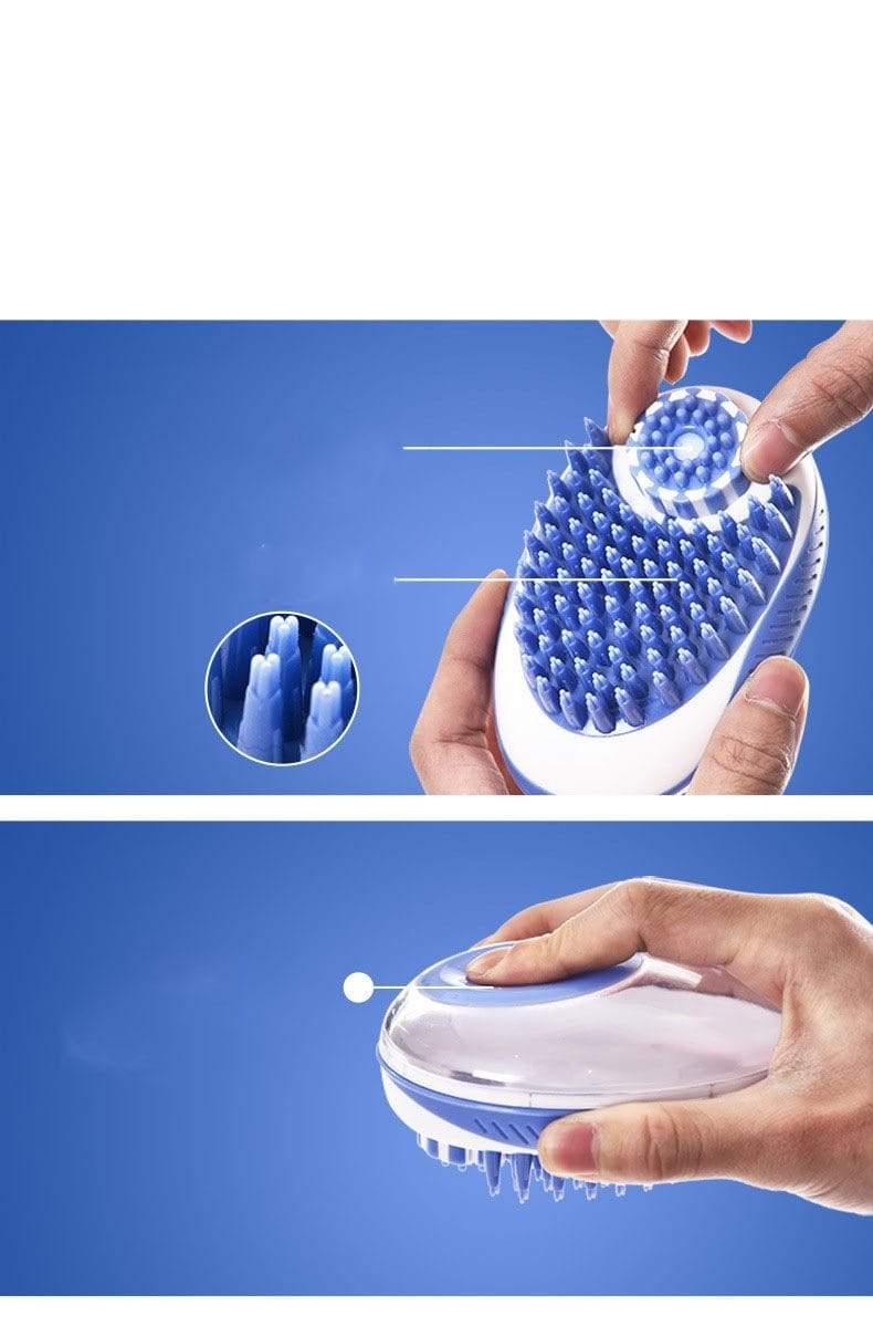 ILOVPET Massaging Bath Brush 