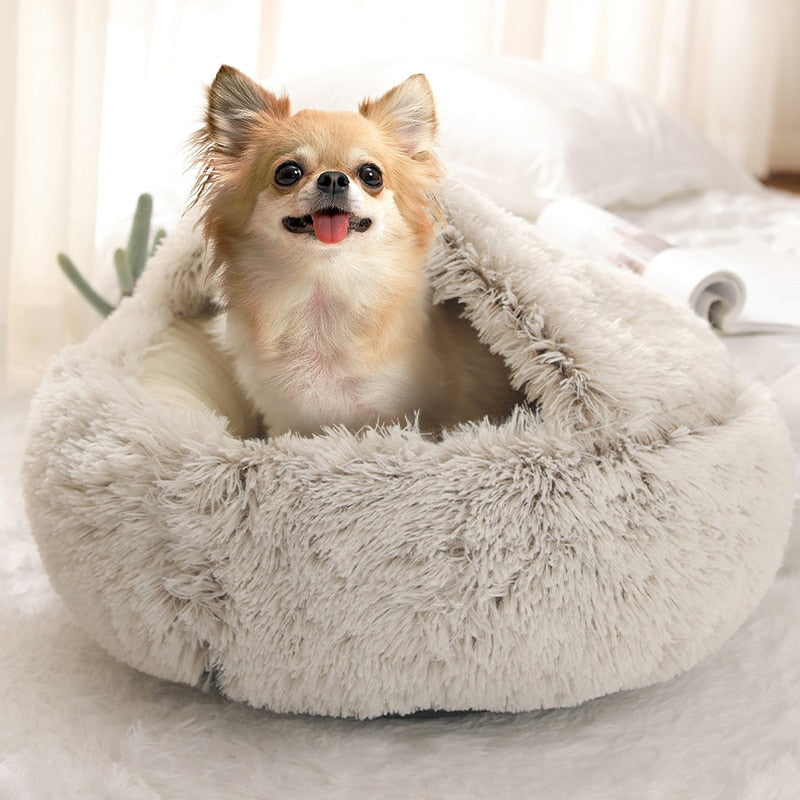 Cotton Candy Anti-Stress Bed for Cats