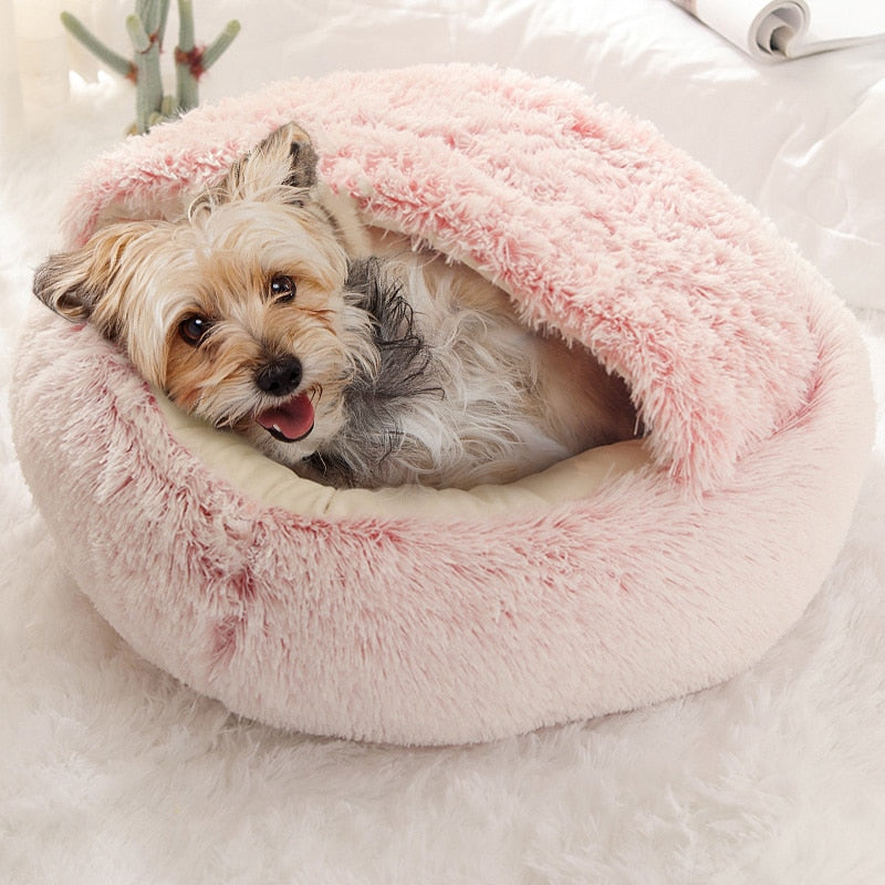 Cotton Candy Anti-Stress Bed for Cats