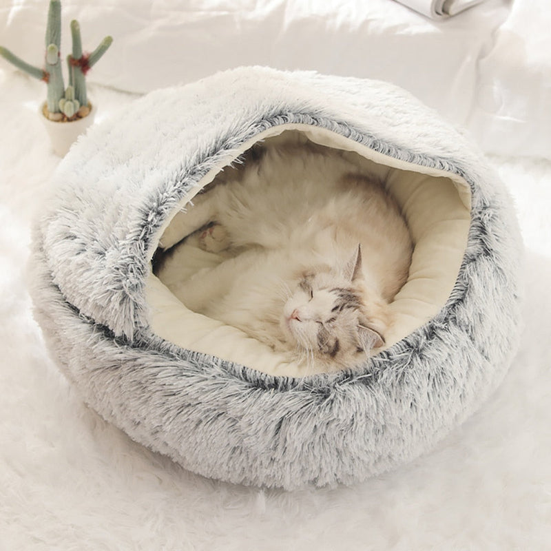 Cotton Candy Anti-Stress Bed for Cats