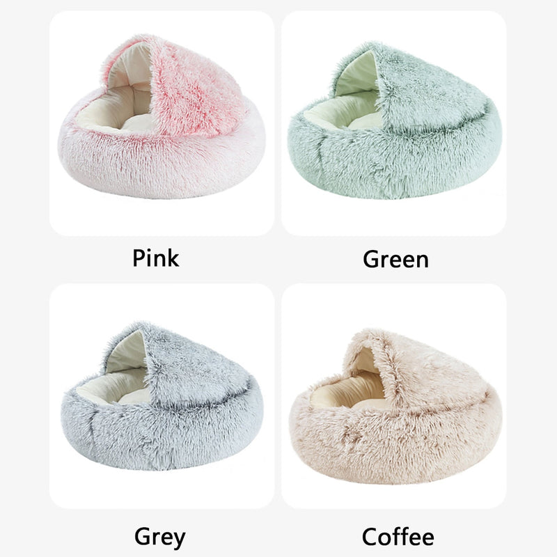 Cotton Candy Anti-Stress Bed for Cats