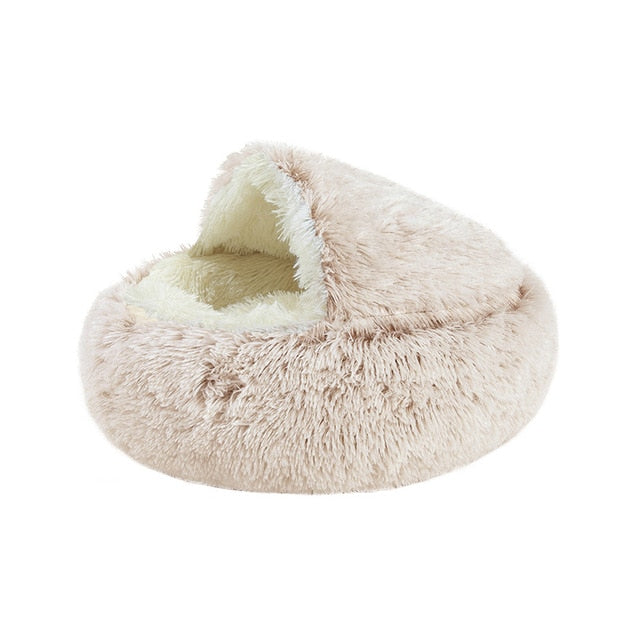 Cotton Candy Anti-Stress Bed for Cats