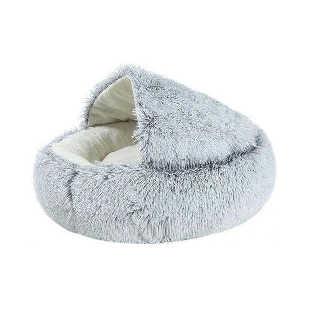 Cotton Candy Anti-Stress Bed for Cats