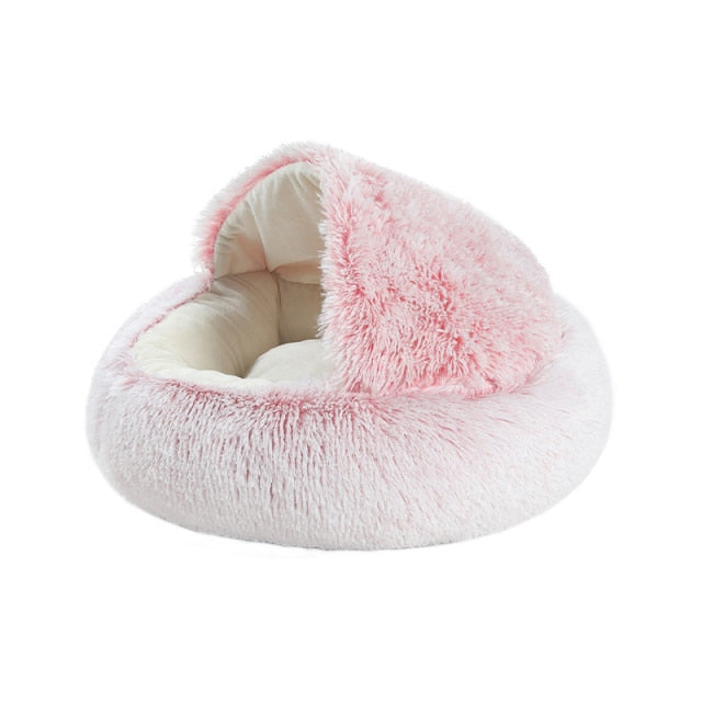 Cotton Candy Anti-Stress Bed for Cats