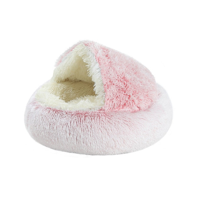 Cotton Candy Anti-Stress Bed for Cats