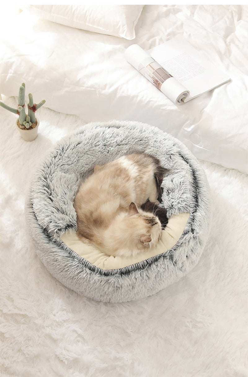 Cotton Candy Anti-Stress Bed for Cats