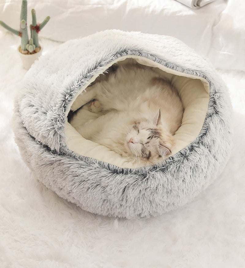 Cotton Candy Anti-Stress Bed for Cats