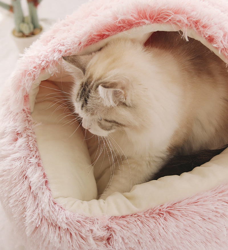 Cotton Candy Anti-Stress Bed for Cats