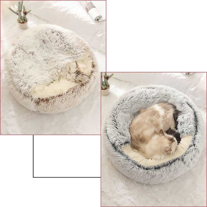 Cotton Candy Anti-Stress Bed for Cats