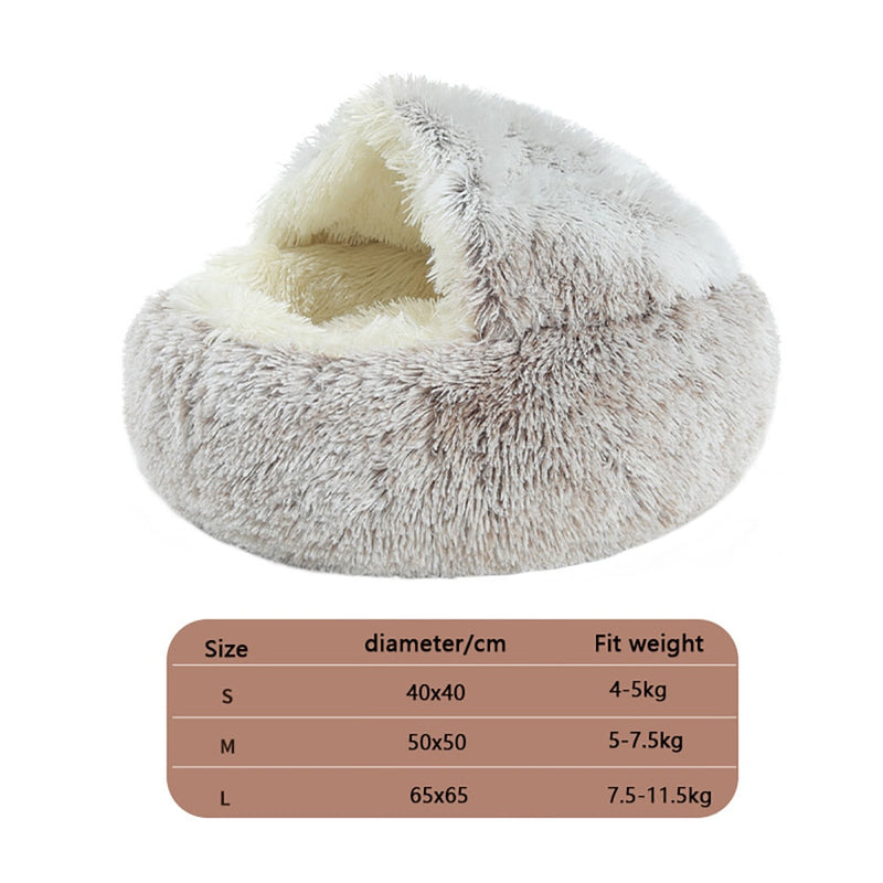 Cotton Candy Anti-Stress Bed for Cats