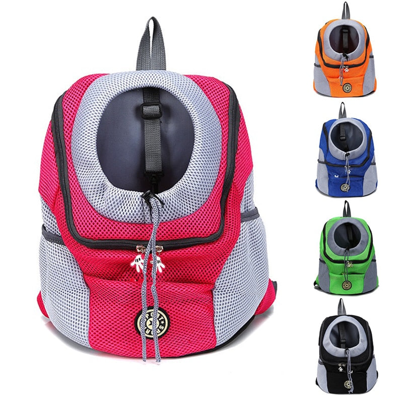 Mochila PET CONFORTO para cachorro e gato