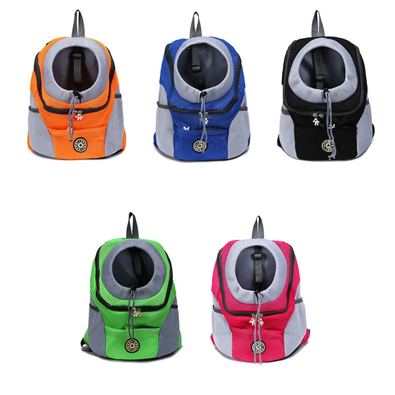 Mochila PET CONFORTO para cachorro e gato