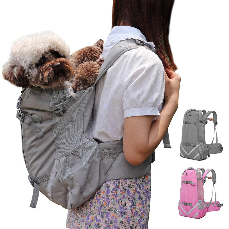 Mochila ajustável para Transporte de Cães CARRYPET