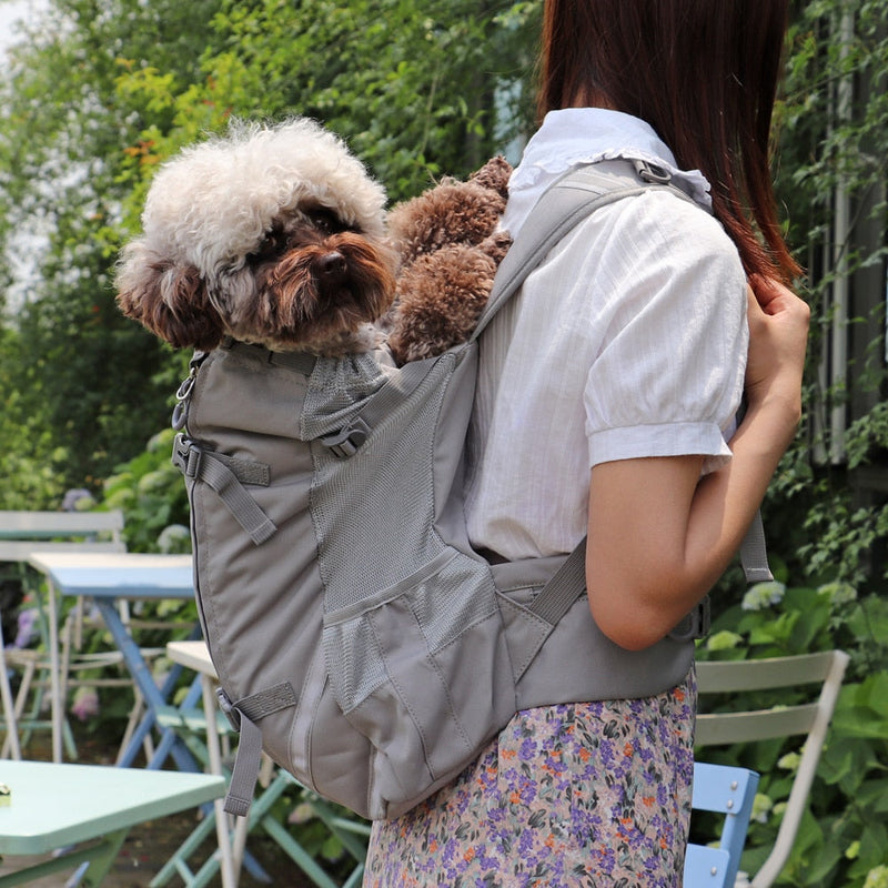 Mochila ajustável para Transporte de Cães CARRYPET