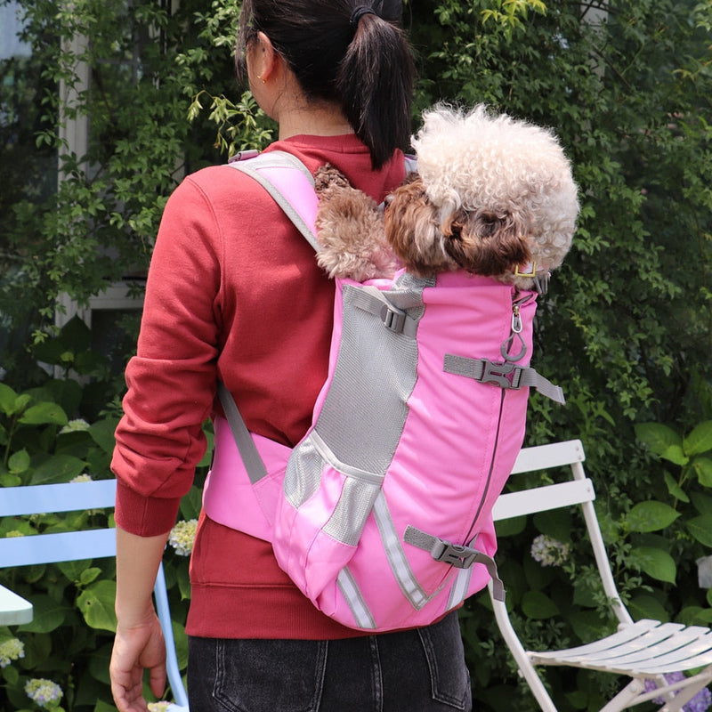 Mochila ajustável para Transporte de Cães CARRYPET