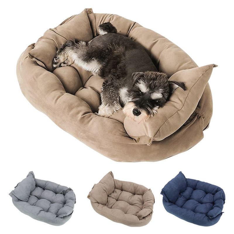 CONFORTPLUS 3 in 1 Sofa Bed for Dogs and Cats 