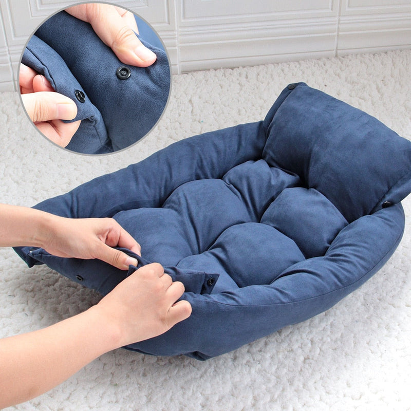 CONFORTPLUS 3 in 1 Sofa Bed for Dogs and Cats 