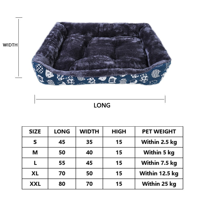 COMFORT HERO pet bed 