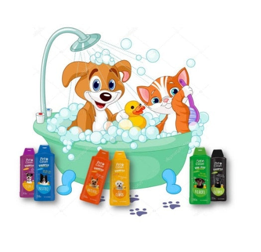 Shampoo e Condicionador CLEAN PET 2 in 1 para Cães e Gatos